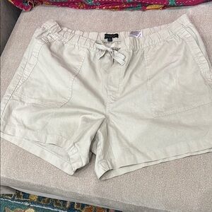 Banana republic Casual Beige Women's Shorts